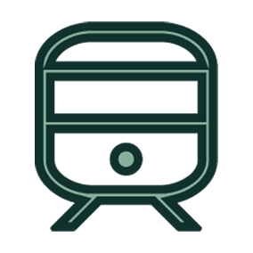 Staplehurst Railway Station – 0.8miles 