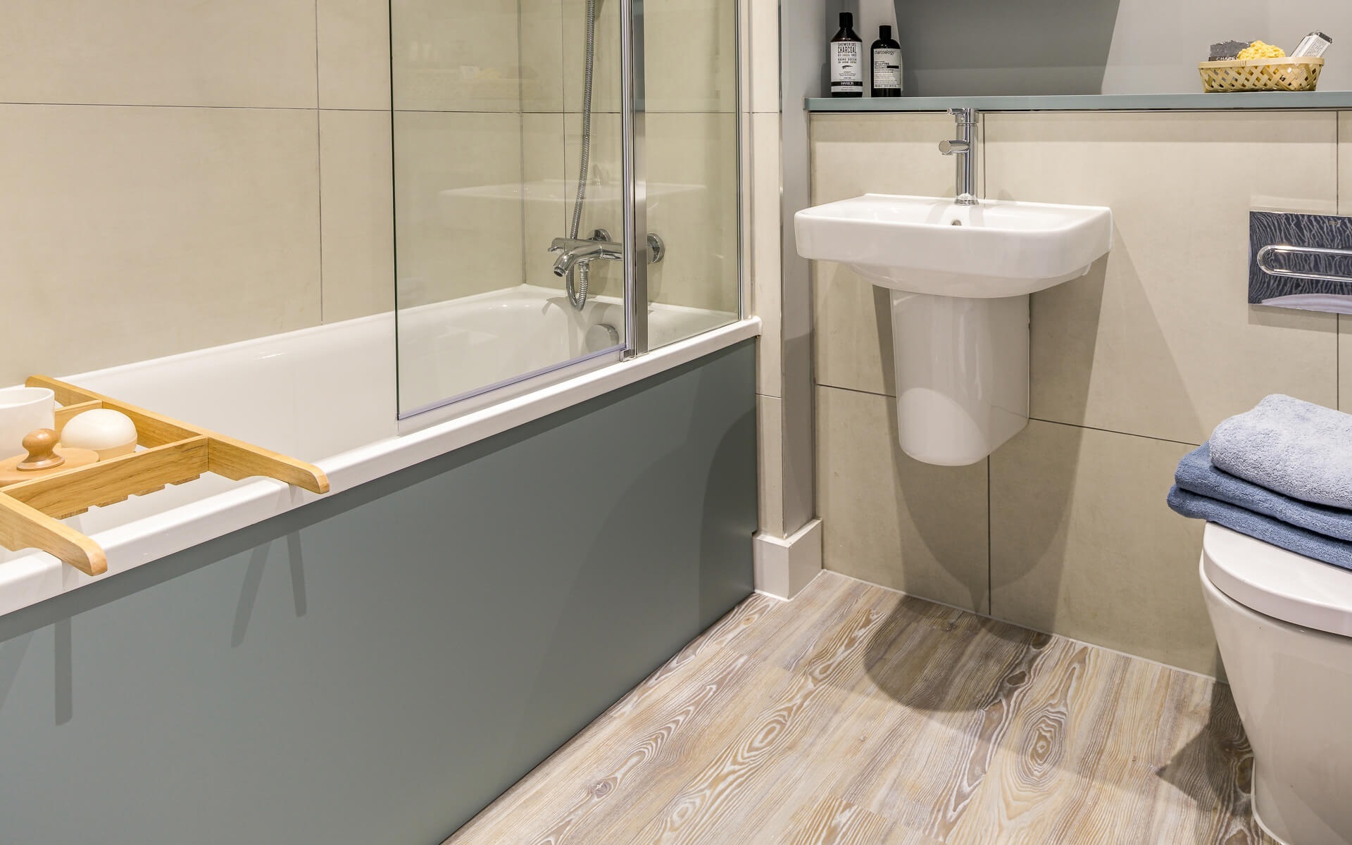 Woodland Valley Kislingbury Bathroom