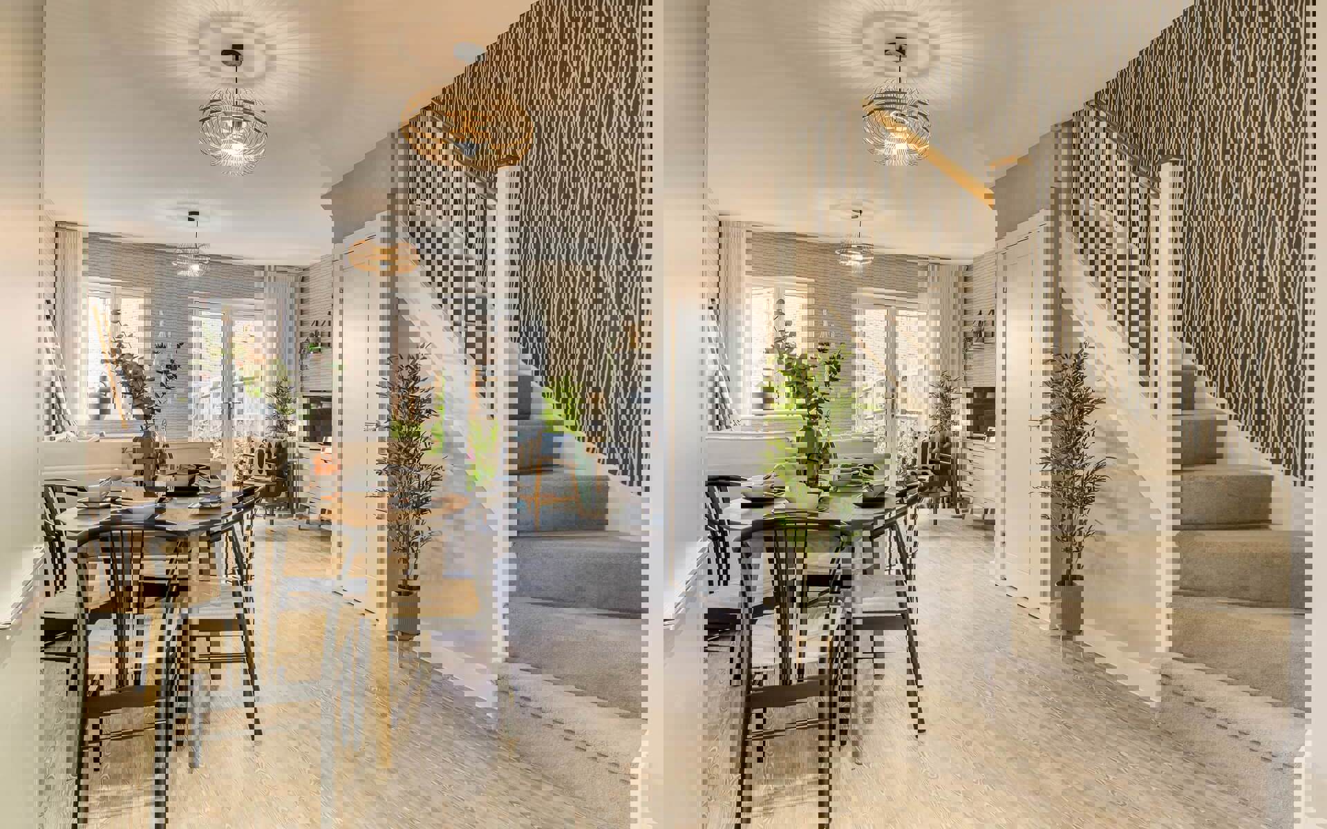 Hanwood Park Fern Dining And Stairs