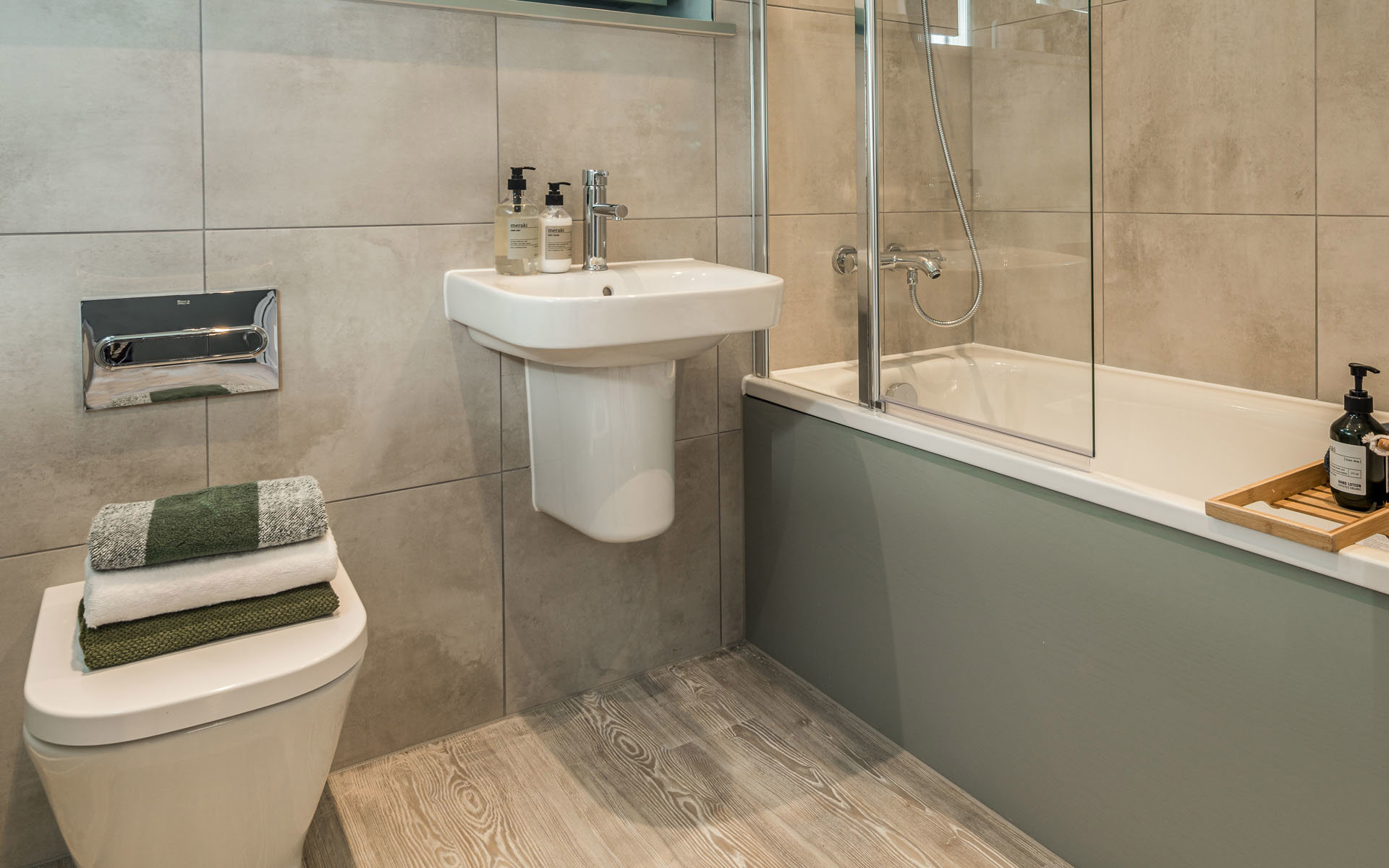 Hanwood Park Armscote Bathroom