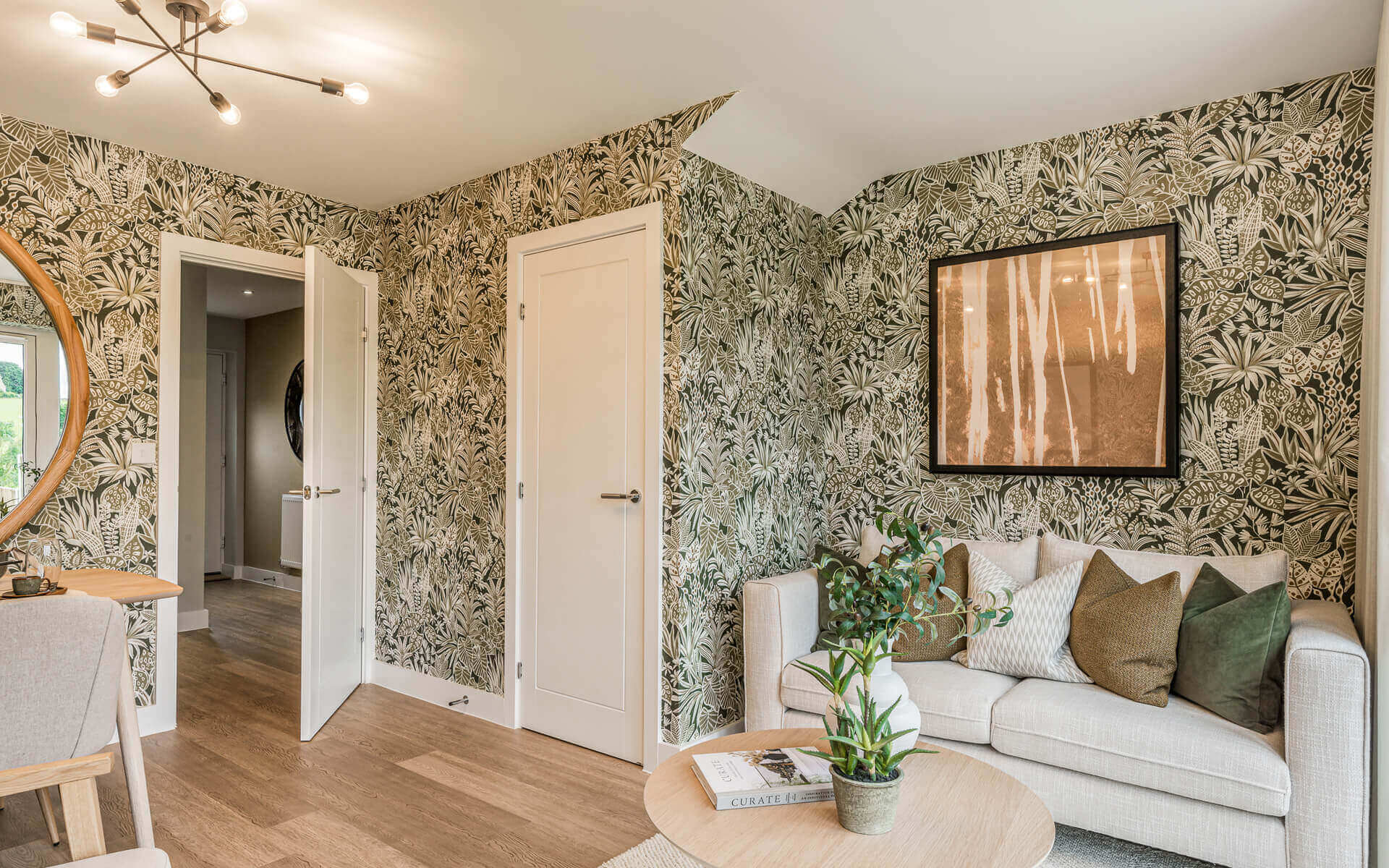 Brookwood Meadows Bilberry Living Dining(3)