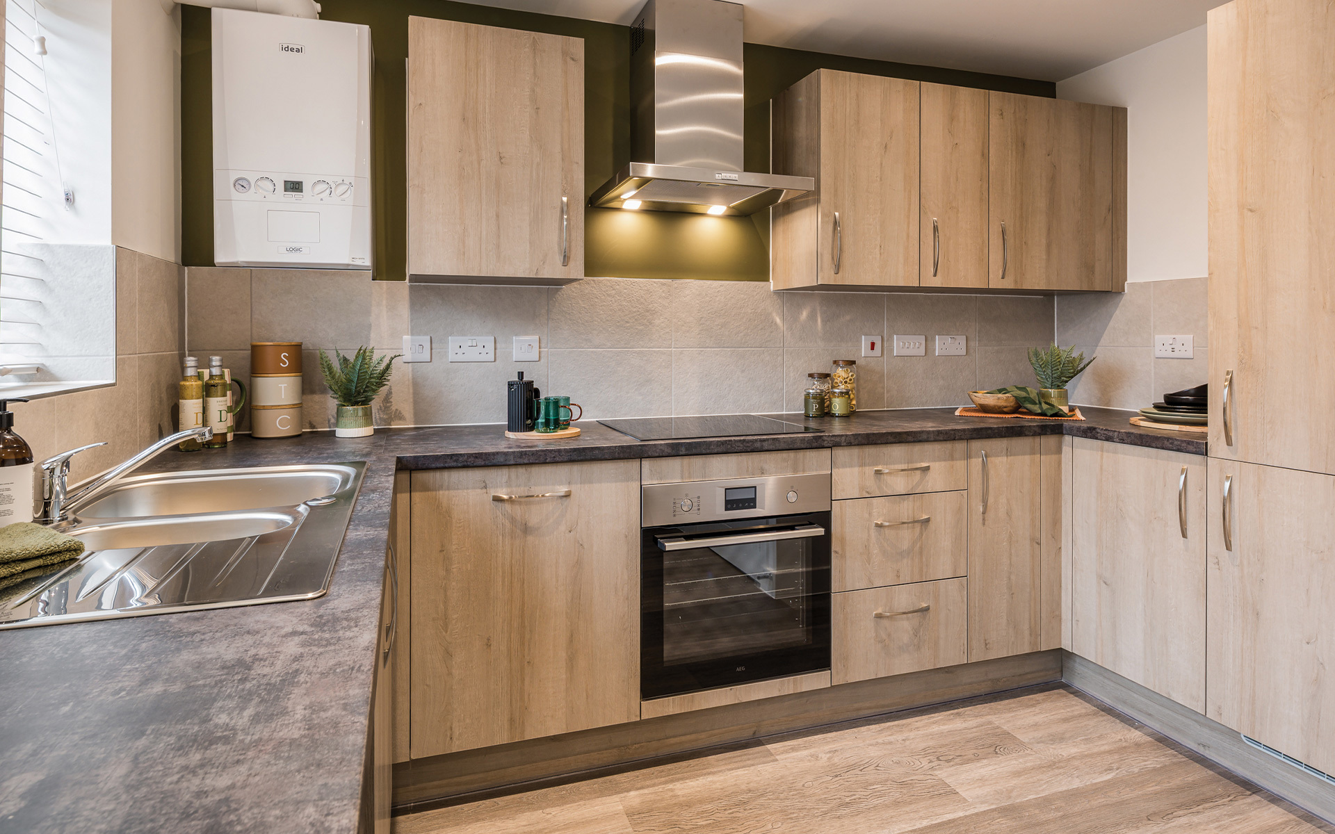 Porters Grove Baker Kitchen 2