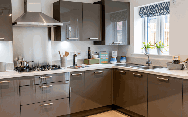 Image of Orbit Home development kitchen for market sale