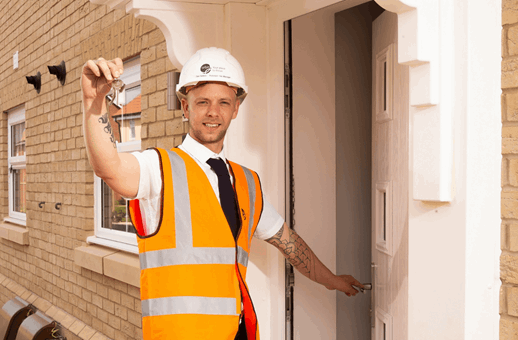 Dan Sellers New Build Manager Buys First Home At Newlands