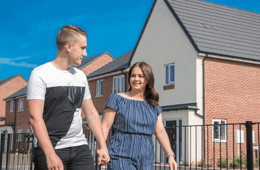 Shared Ownership Customers Jessie And Alex