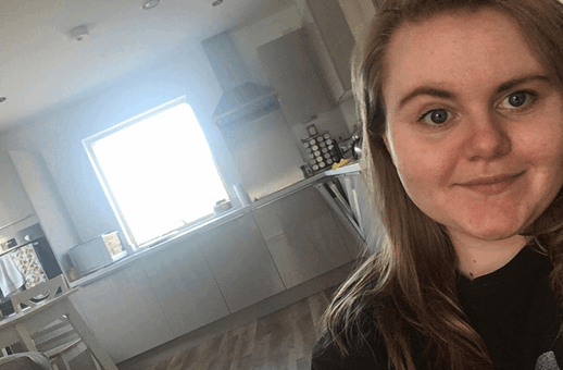 Orbit Homes Customer Ellie In Her New Home