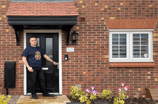 Orbit Homes Customer Joey Aged 25 Buying Shared Ownership Property