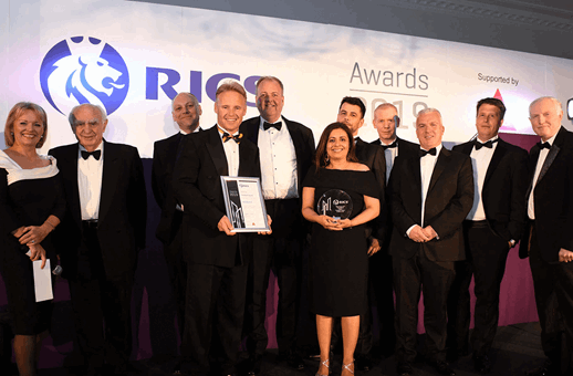 Orbit Team At RICS Awards