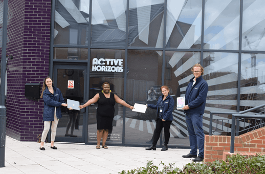 Orbit And Wates Donate IT Equipment To Erith Residents