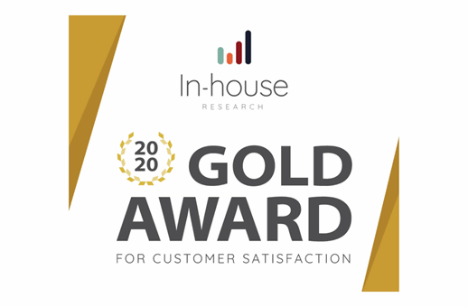 OH Gold Award Customer Satisfaction 2020