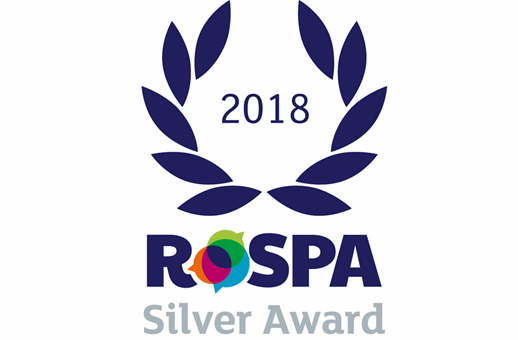 Orbit Awarded Rospa Health And Safety Silver Awards 2018