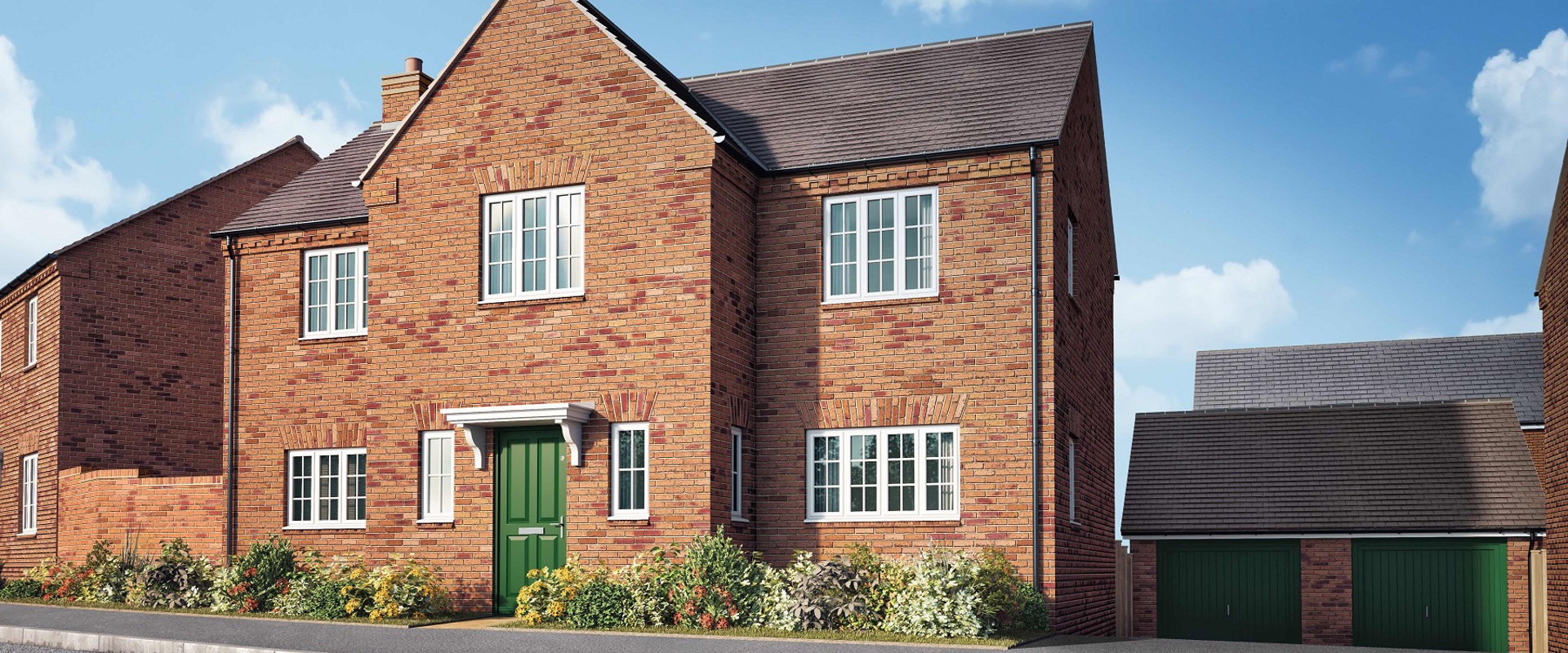 Moorland Glade Stevington CGI