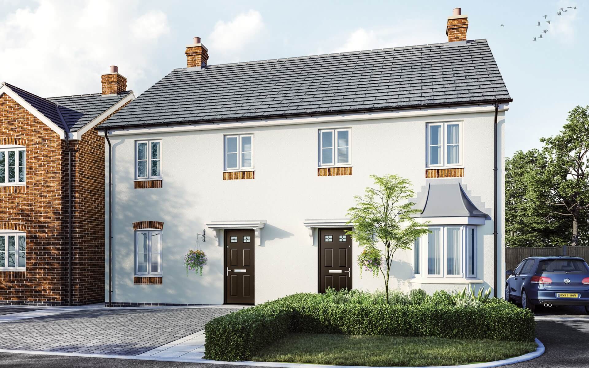 Coldermeadow Park New Homes In Corby NN18 Orbit Homes