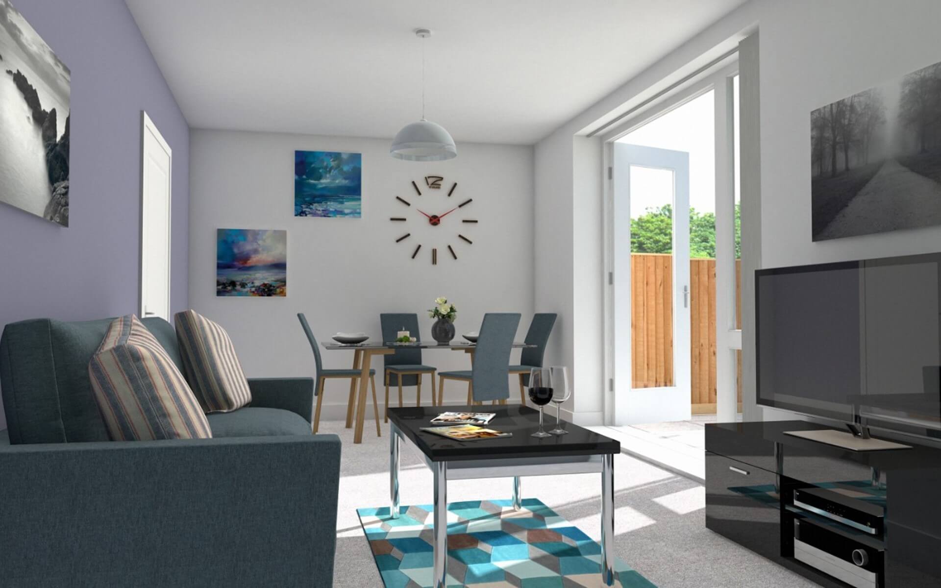 Radley Mews New homes in Lillington Orbit Homes