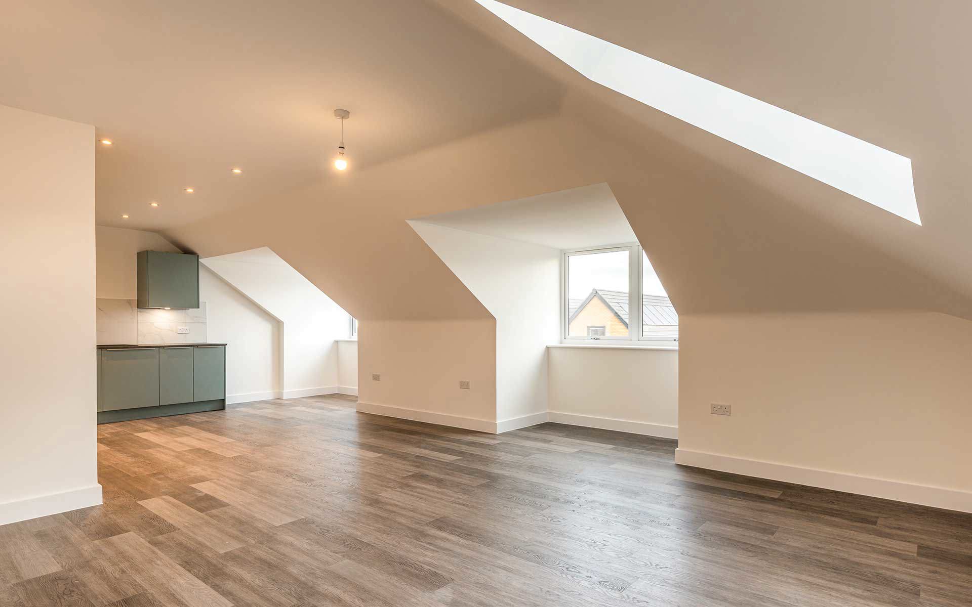 The Cliff Kitchen Dining Living 5