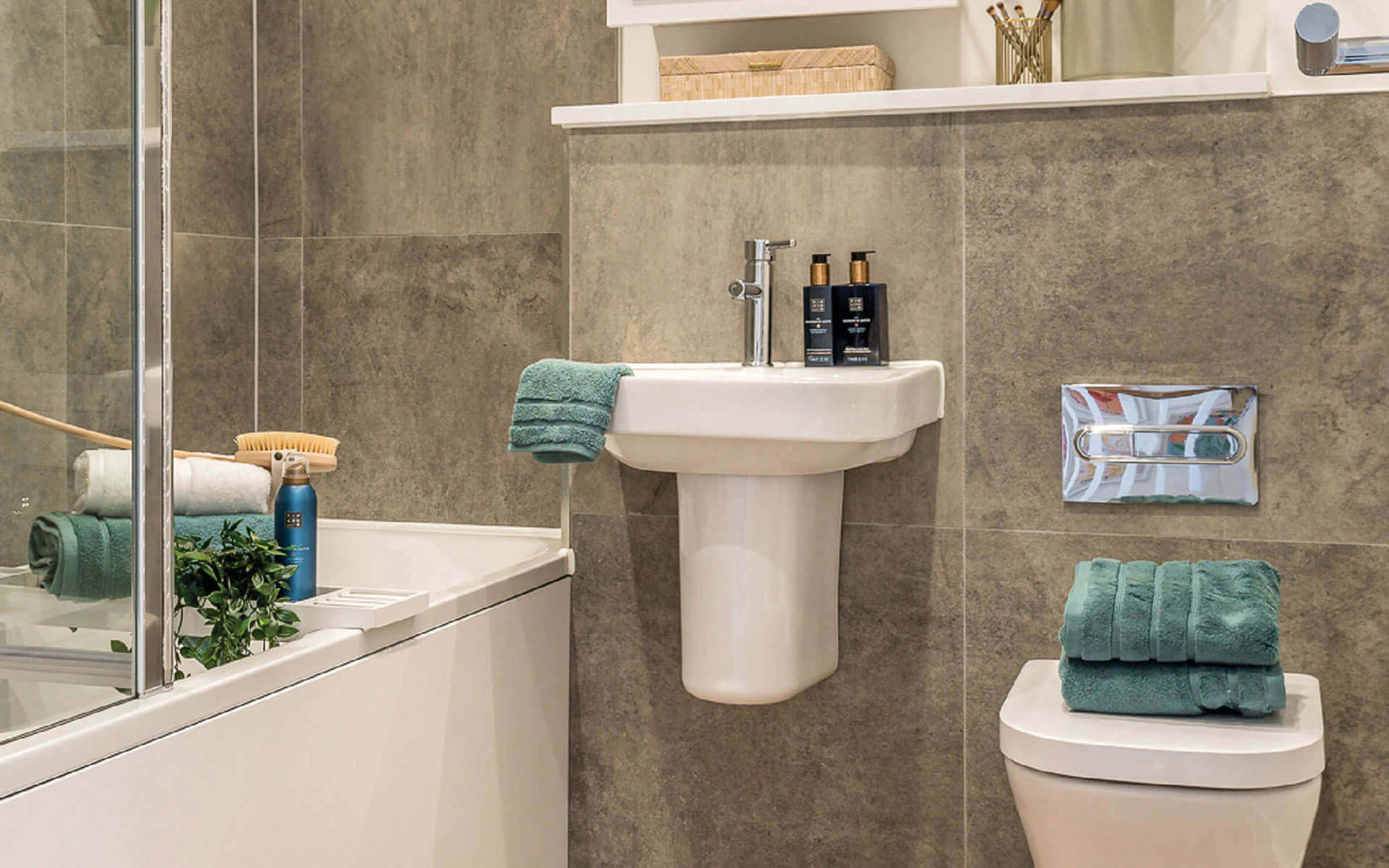 Pearson Heights Dune Bathroom