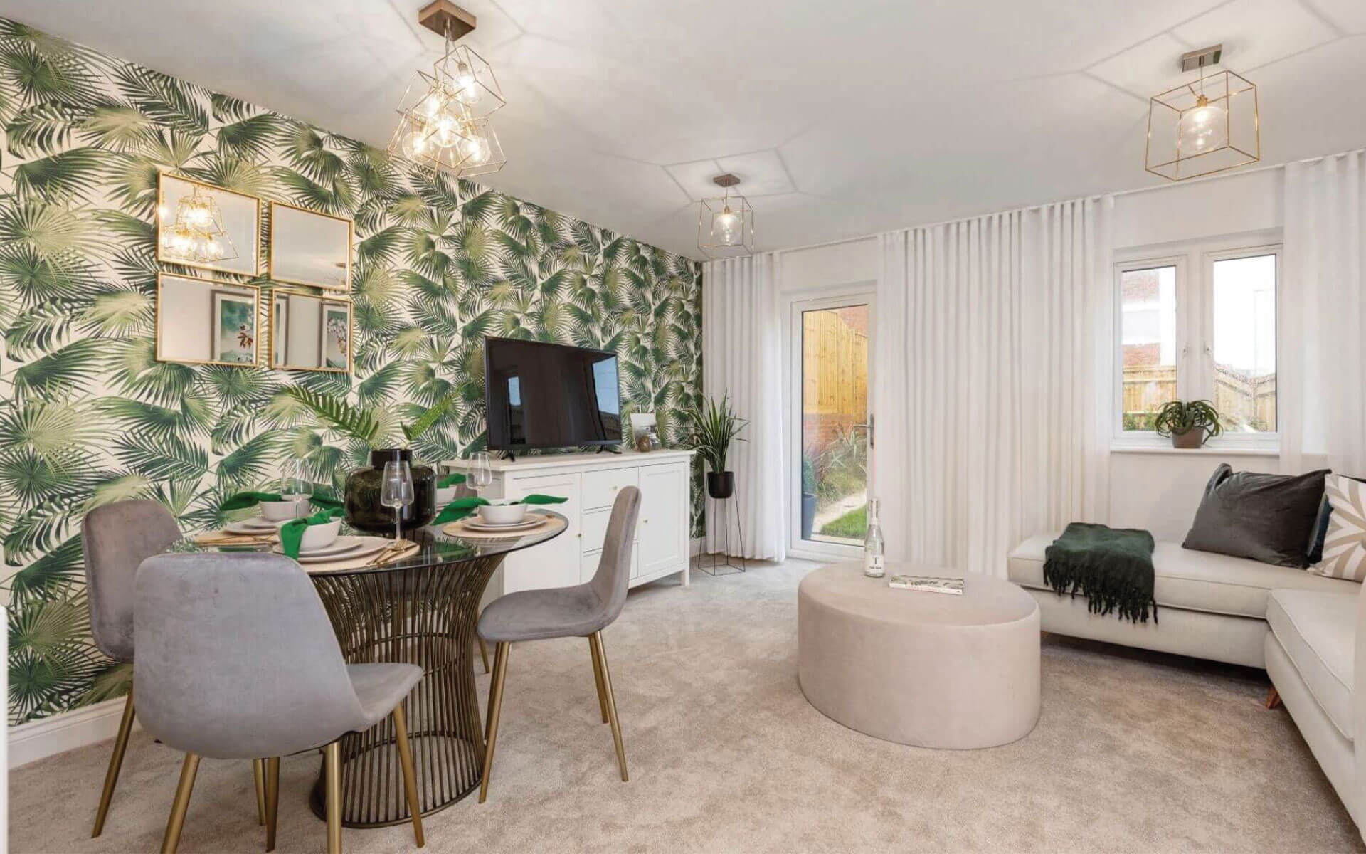 Porters Grove Baker Living Dining(1)