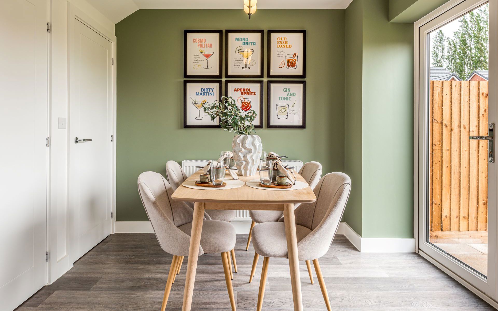 Woodland Valley Harlestone Dining