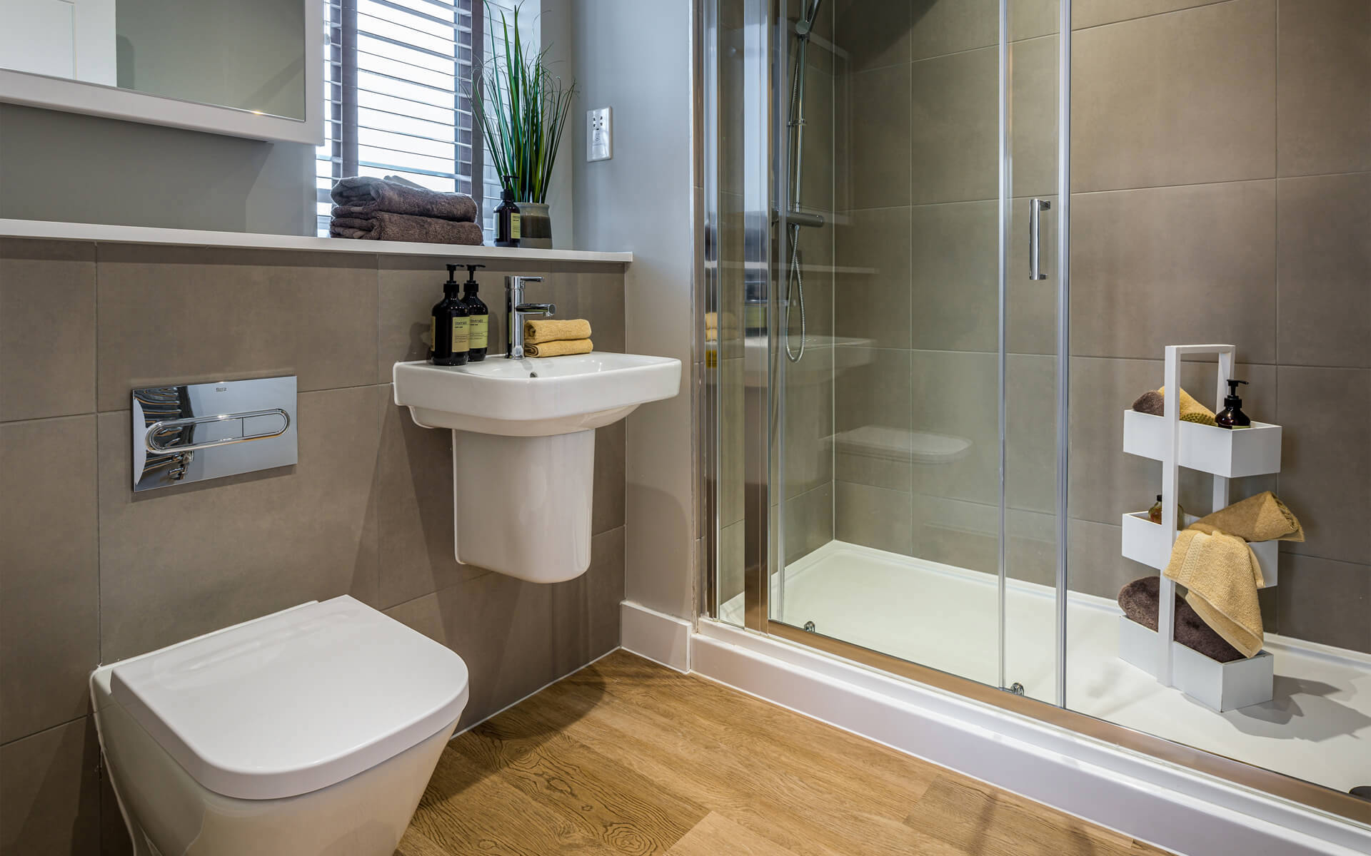 Hanwood Park Knowle Ensuite