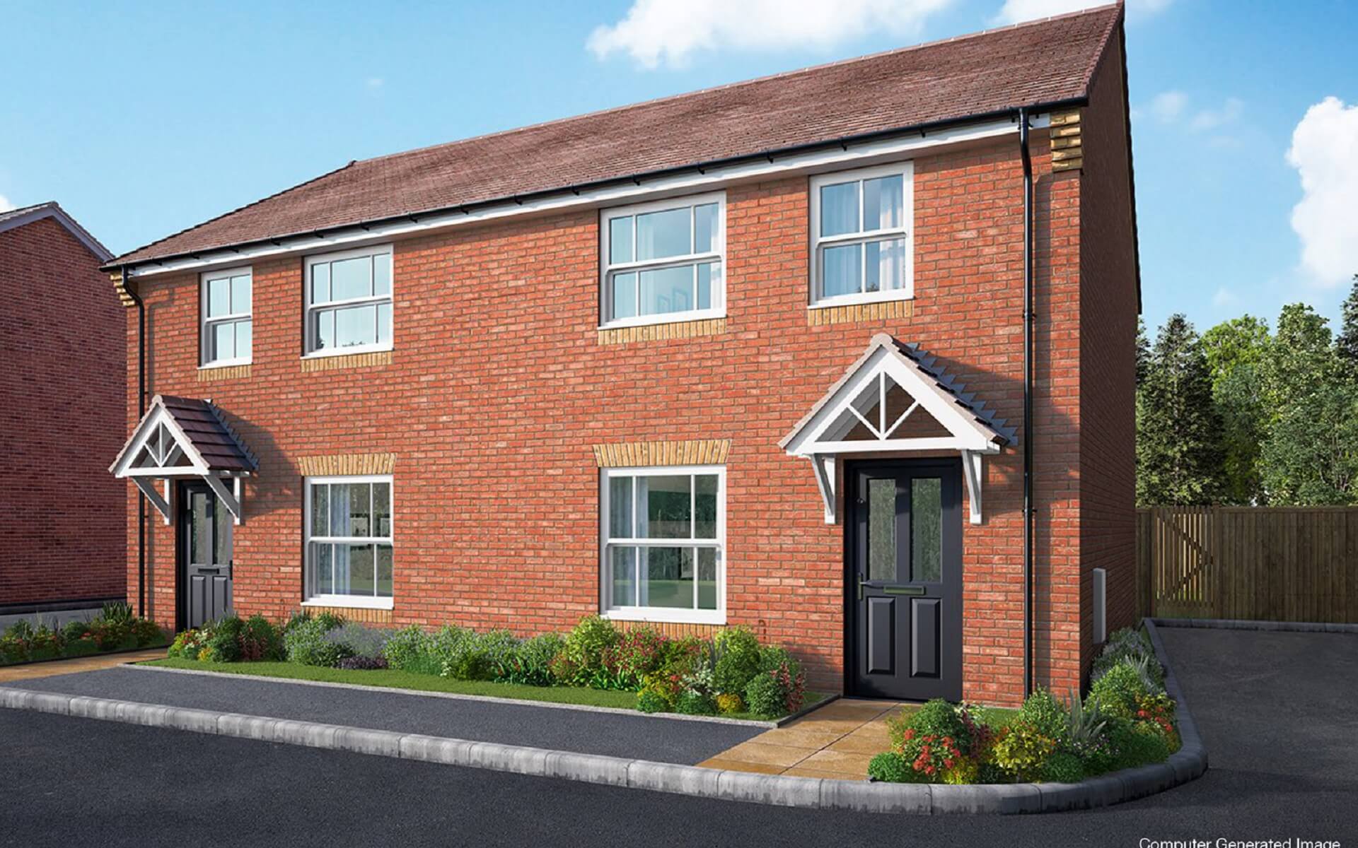 Flying Fields New Build Houses For Sale Southam Orbit Homes