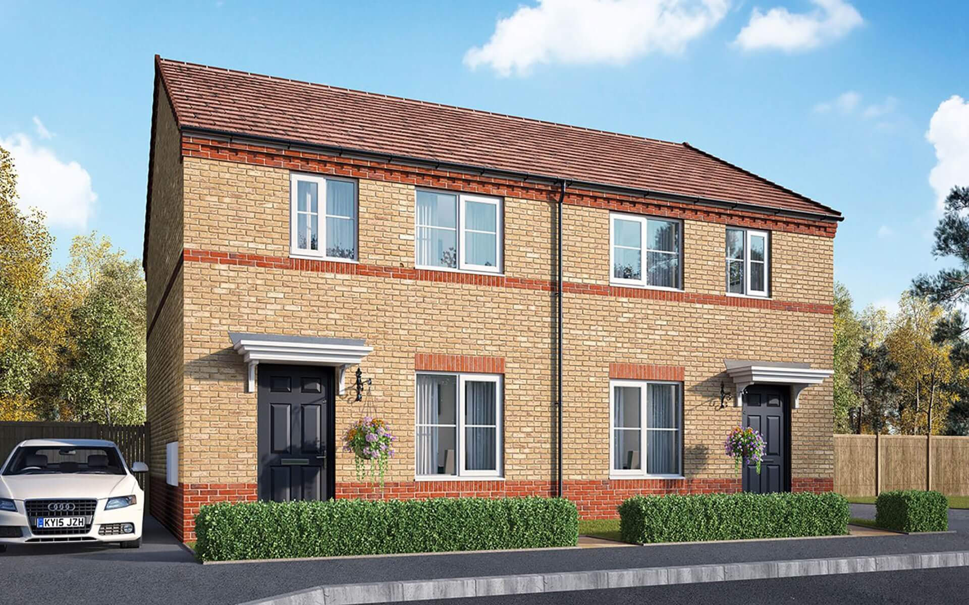 Flying Fields New Build Houses For Sale Southam Orbit Homes