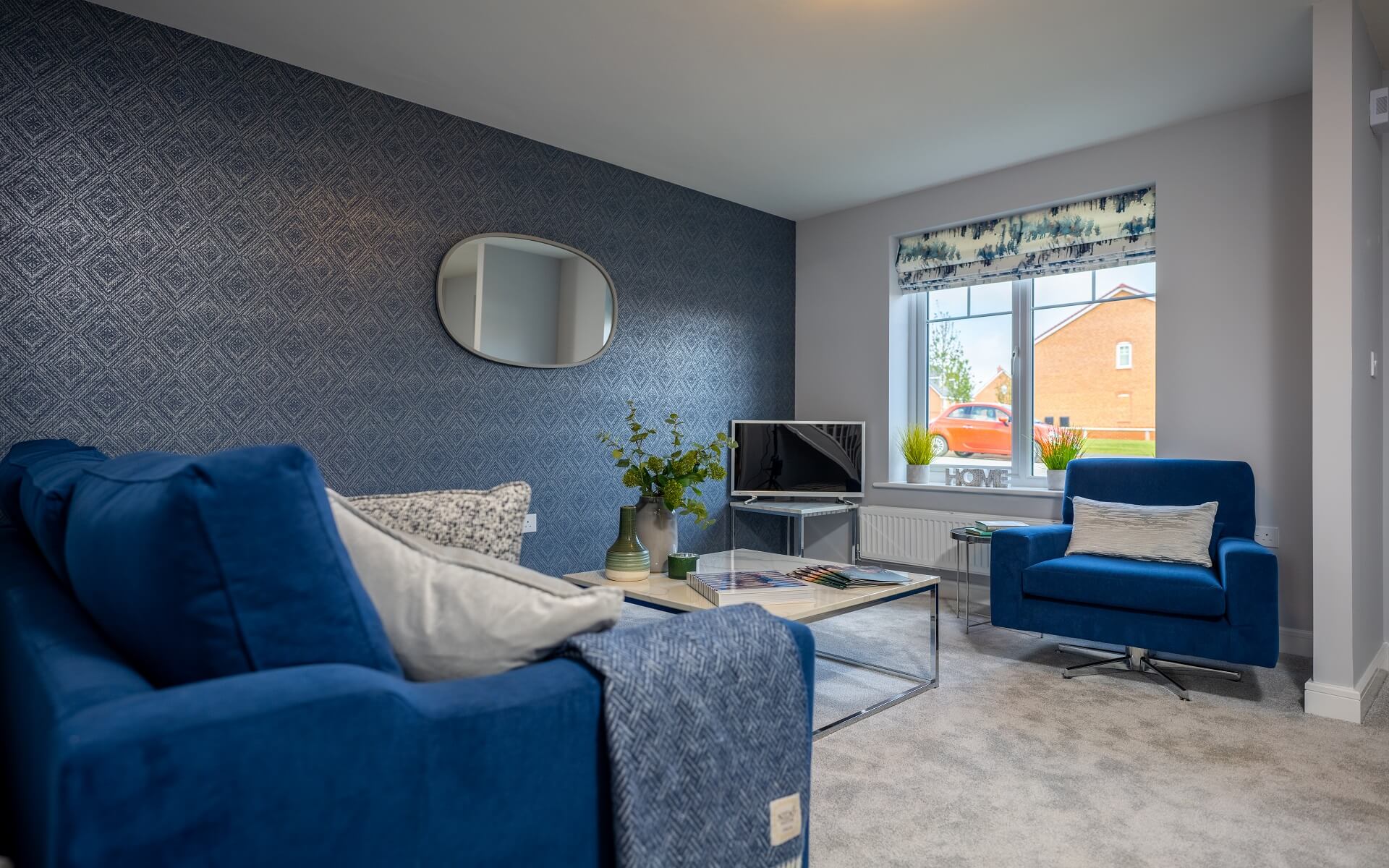 Flying Fields New Build Houses For Sale Southam Orbit Homes