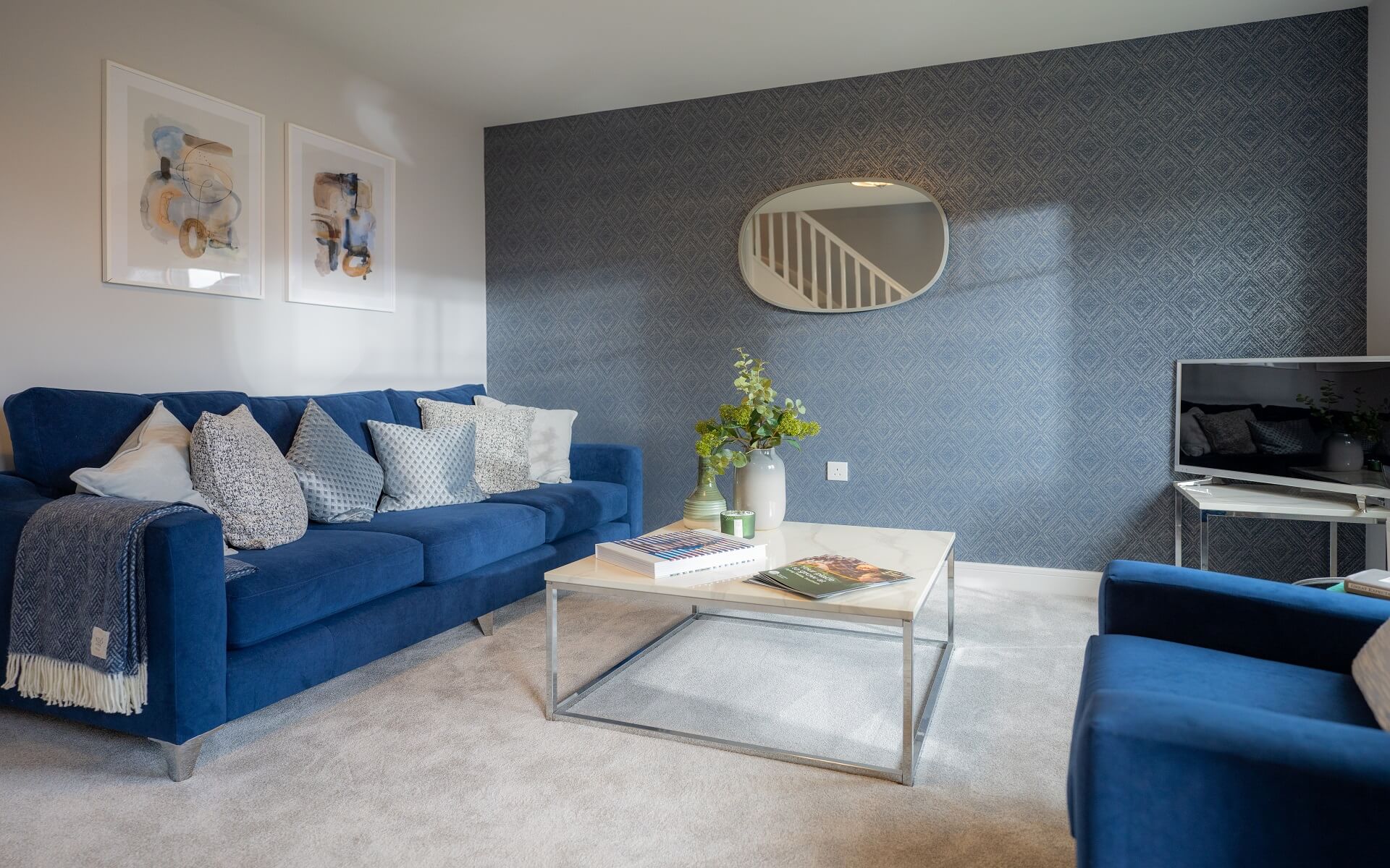 Flying Fields New Build Houses For Sale Southam Orbit Homes