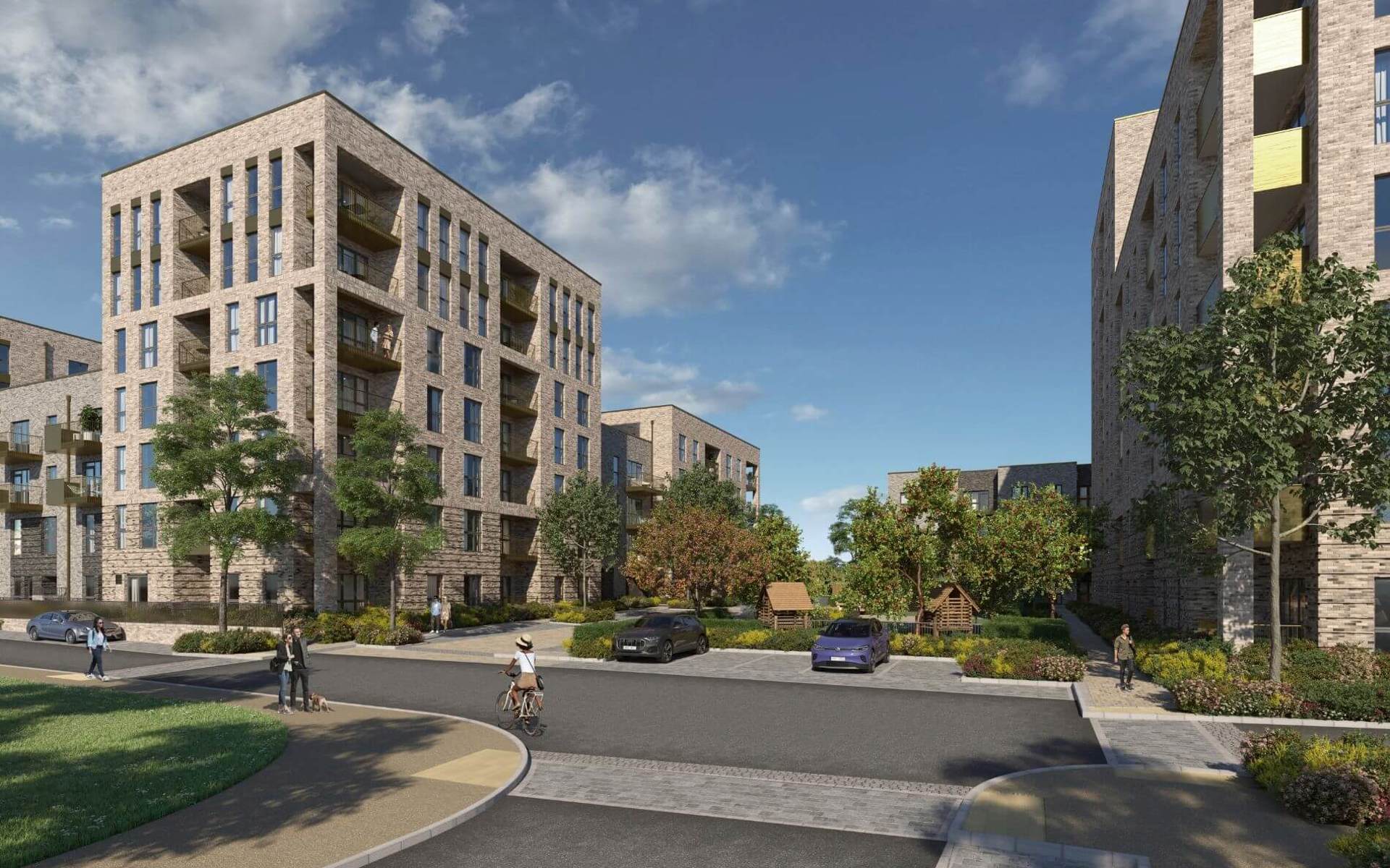 Park East | New Homes In Erith, Kent DA8 | Orbit Homes