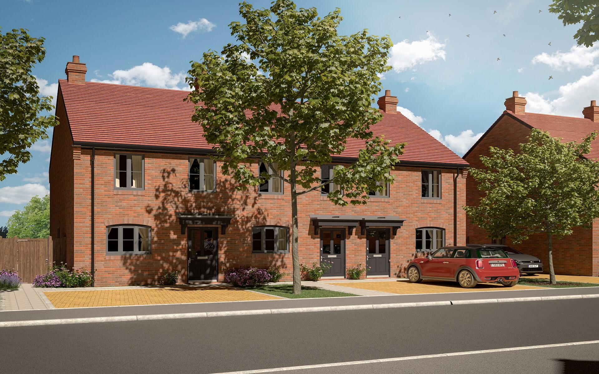 Savant Court Houses for sale Lichfield Orbit Homes