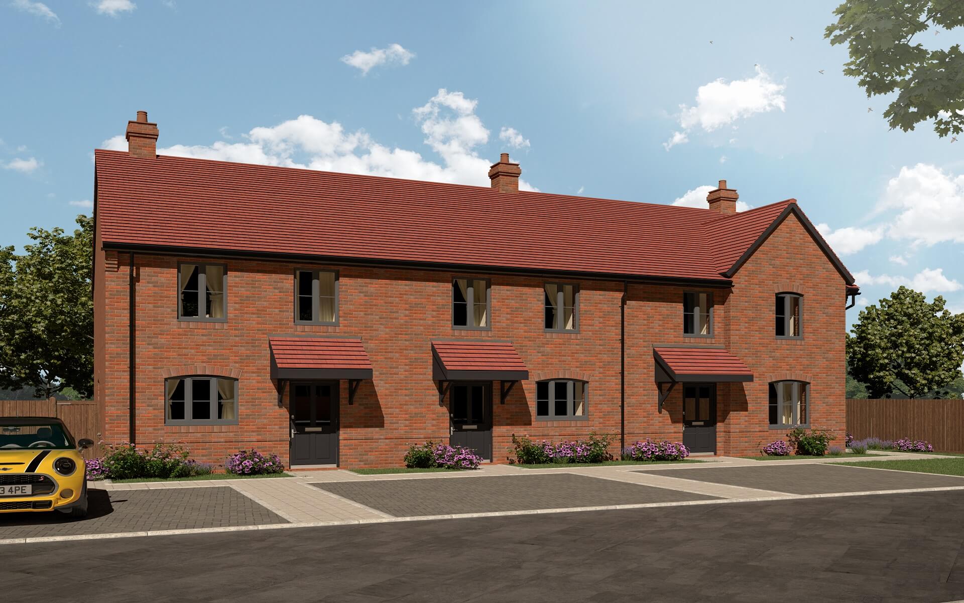 Savant Court Houses for sale Lichfield Orbit Homes