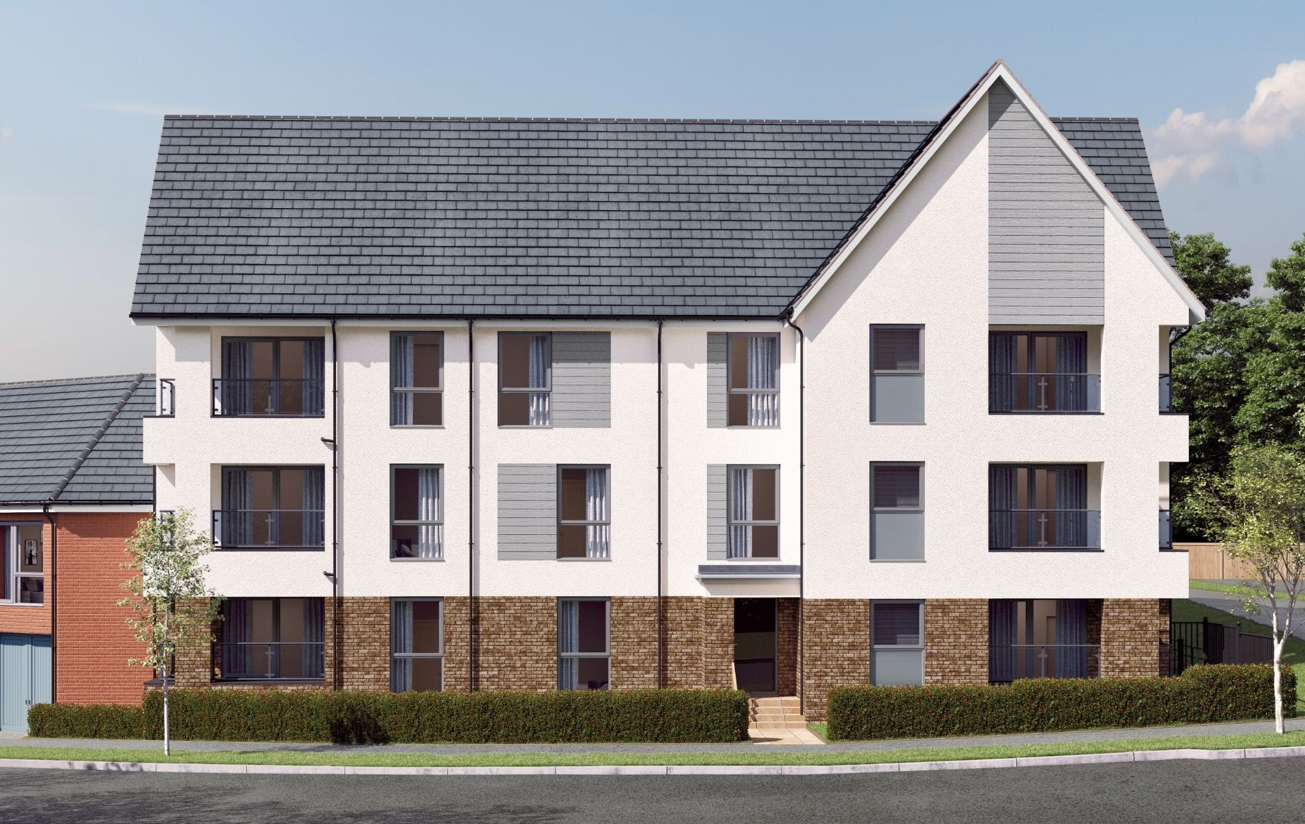 Orbit At The Gateway New Build Houses & Flats For Sale Bexhill