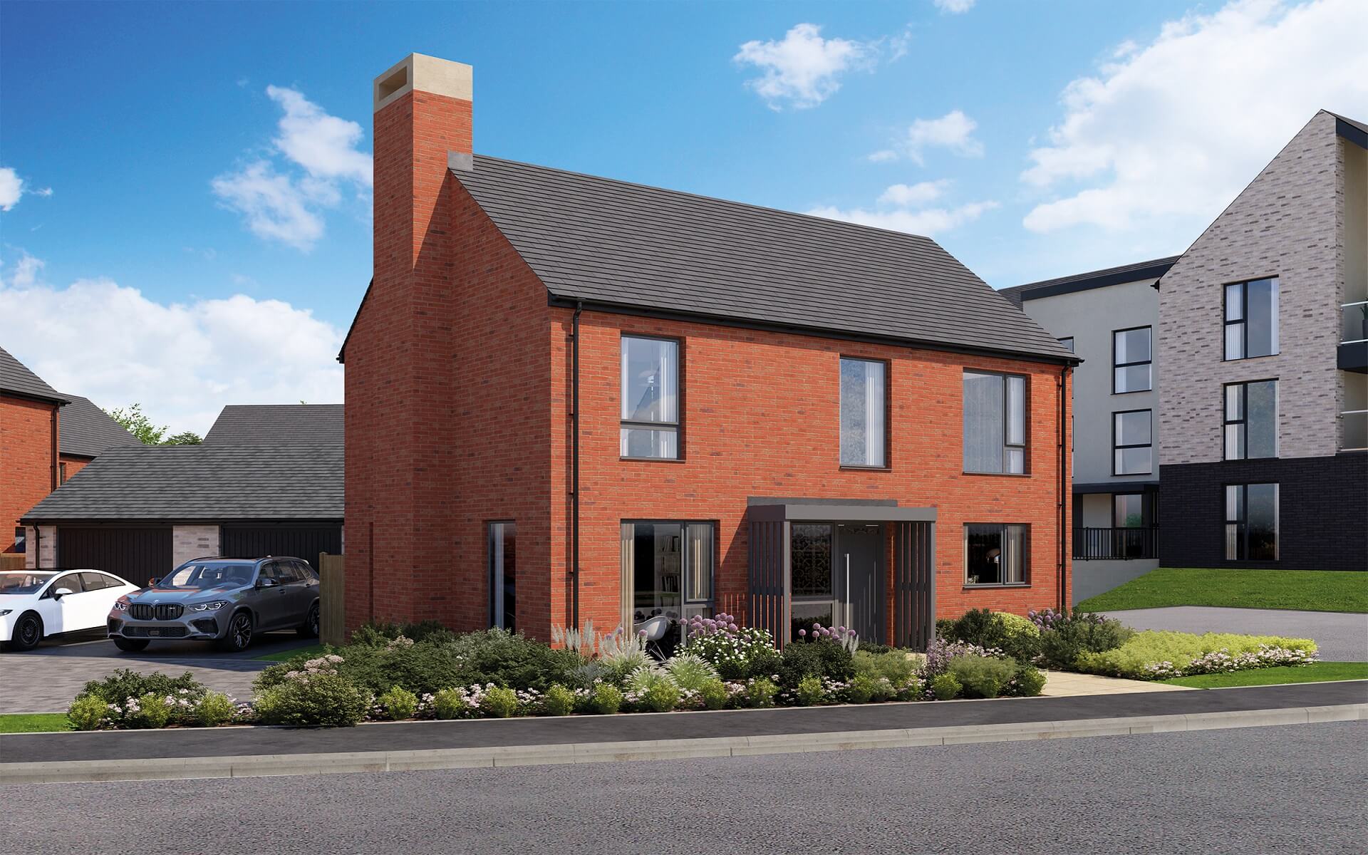 Plot 24 Detached House For Sale At Micklewell Park New Homes Daventry Orbit Homes