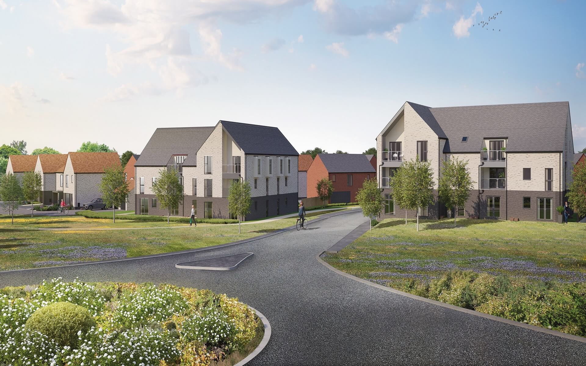 Register Your Interest In Micklewell Park In Daventry Orbit Homes
