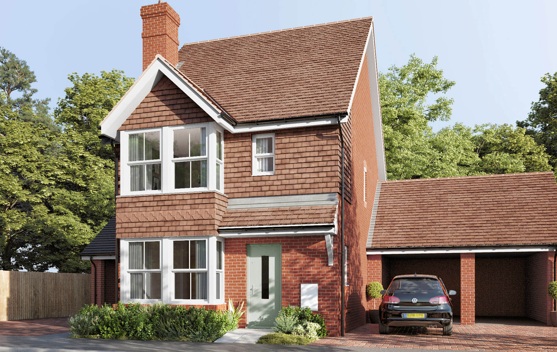 Kings Oak Park New Build Homes For Sale in Headcorn, Kent Orbit Homes