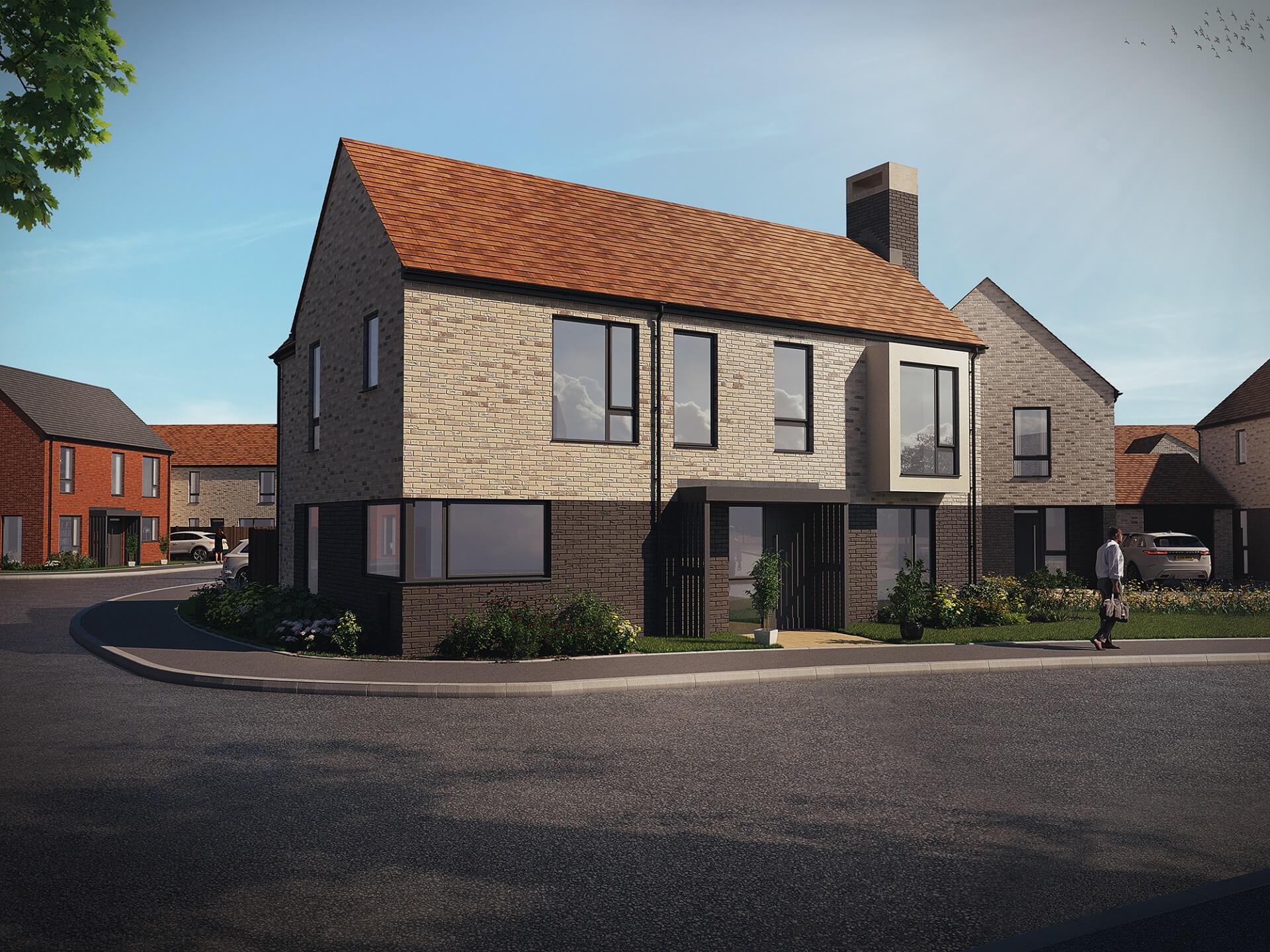 Plot 13 Detached House For Sale At Micklewell Park New Homes