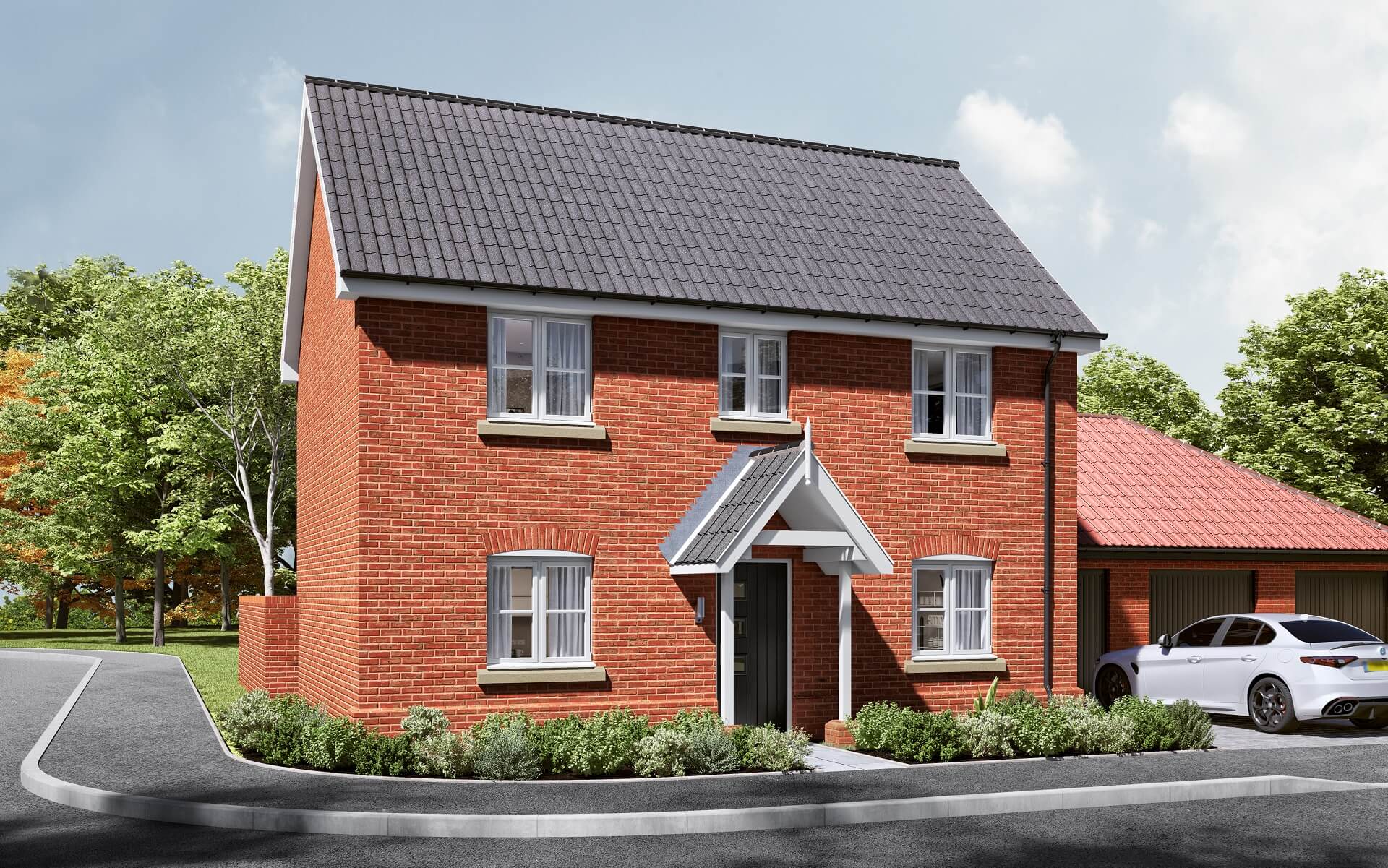 Spring Grove New Houses For Sale In Elmswell IP30 Orbit Homes