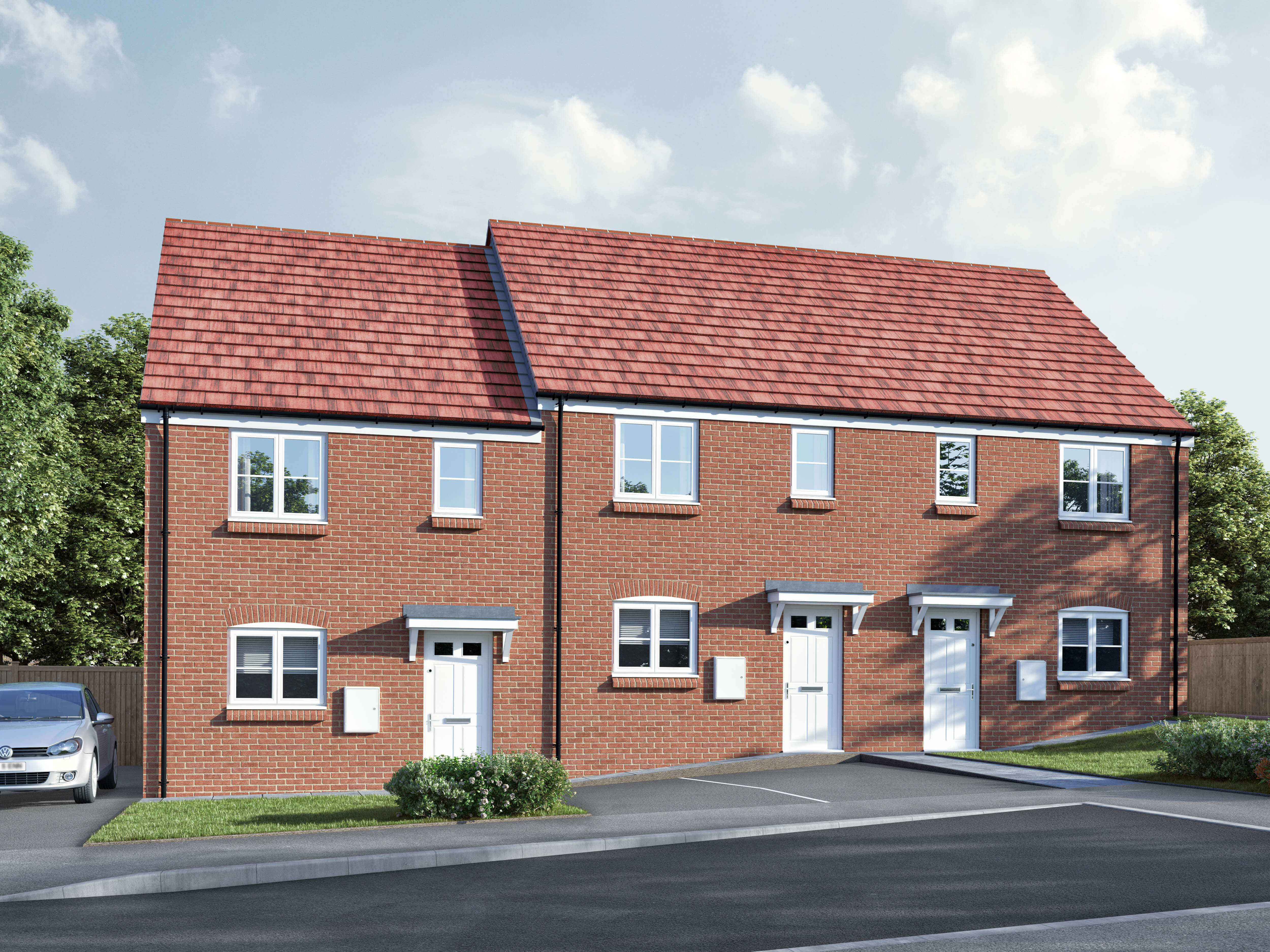 Cranford Chase New Homes In Barton Seagrave NN15 Orbit Homes