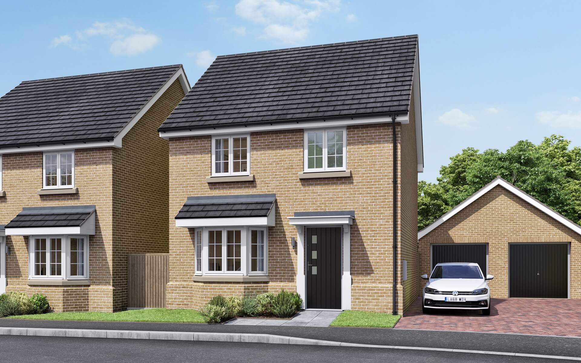 Felix Park New Build Houses For Sale In Soham Cambridgeshire Orbit