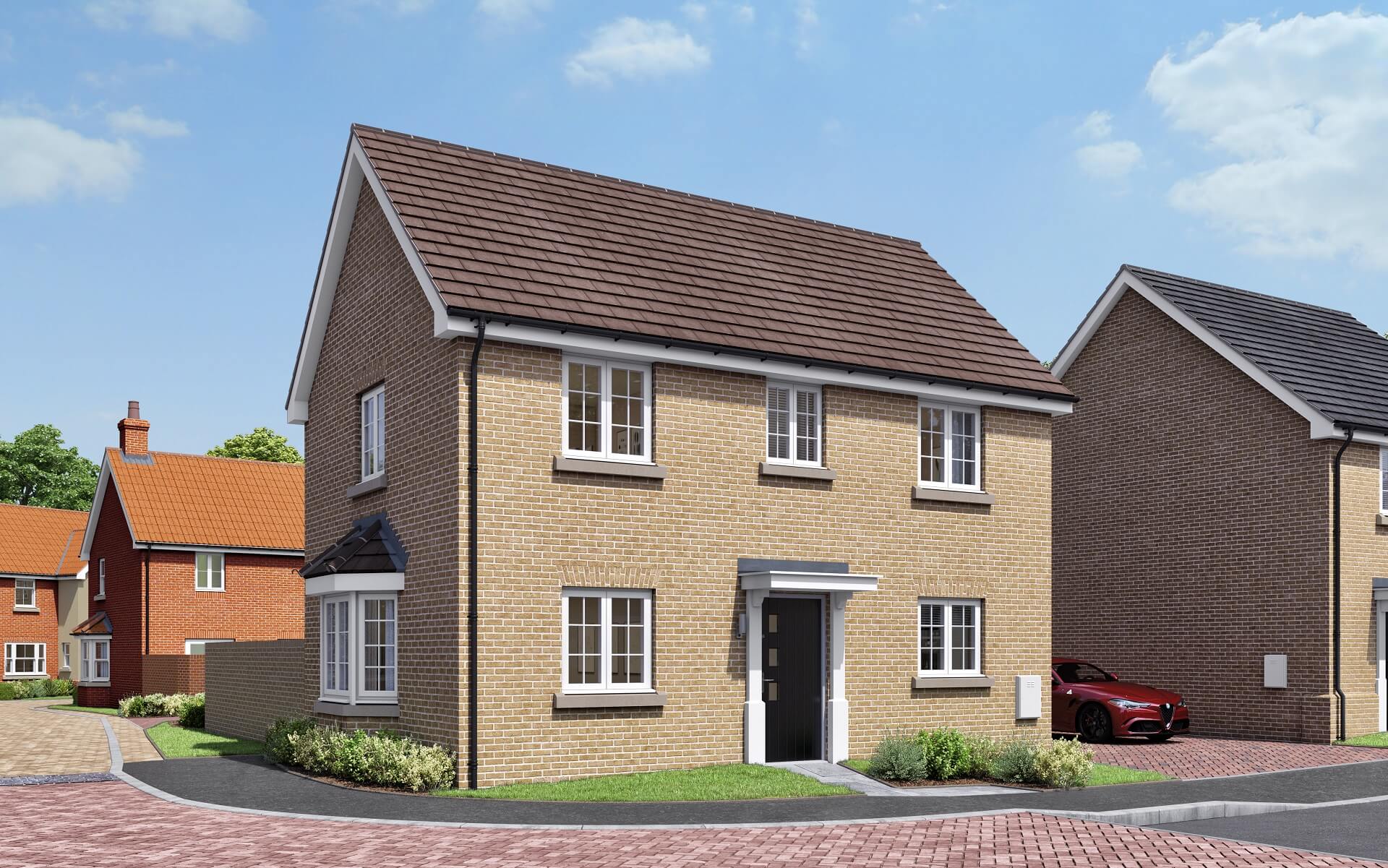 Felix Park Houses for Sale in Soham Orbit Homes