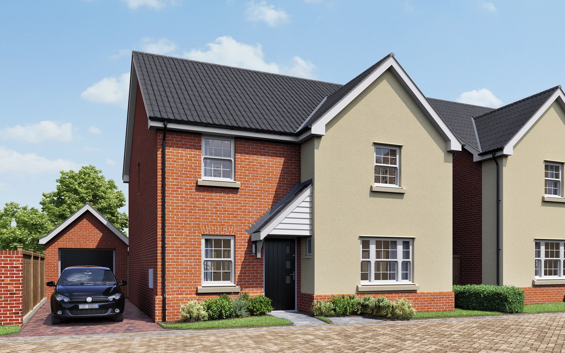 90 Sandringham Felix Park New Build Homes Soham Orbit Homes