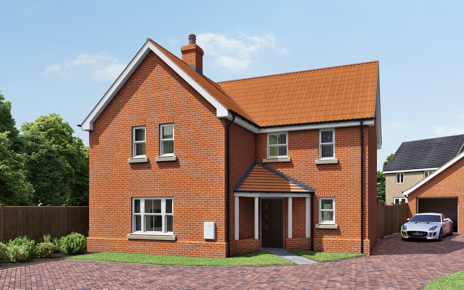 Felix Park Houses for Sale in Soham Orbit Homes