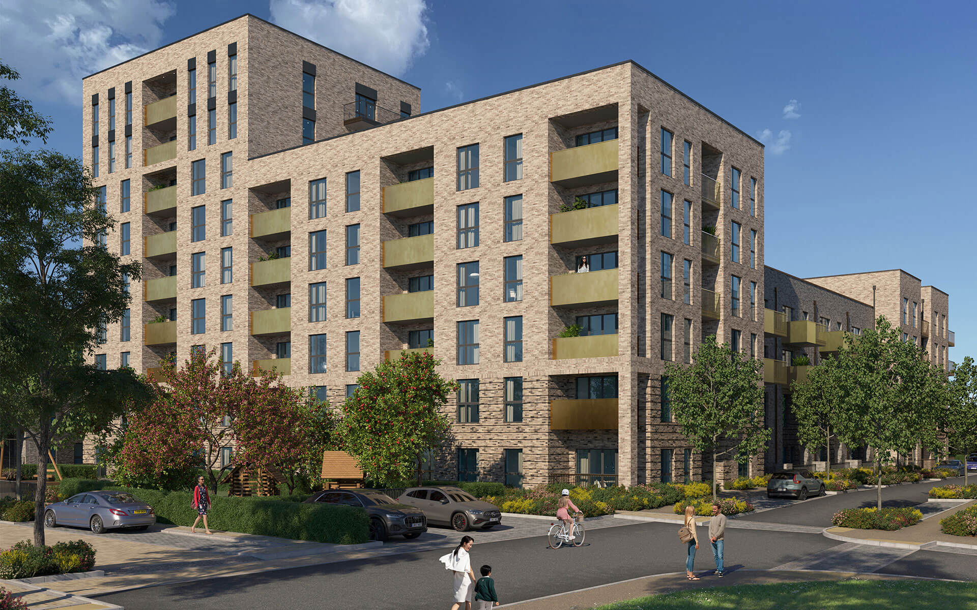 Park East | New Homes In Erith, Kent DA8 | Orbit Homes