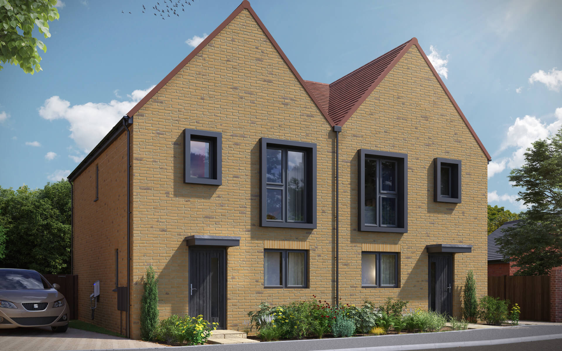Orbit at Hanwood Park New Homes In Northamptonshire NN15 Orbit Homes