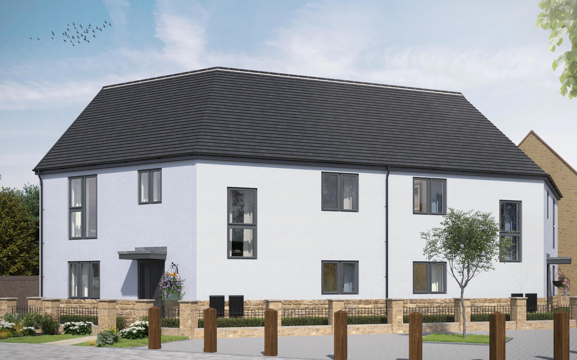 Hanwood Park Maple Plot 18 19 CGI HR V4