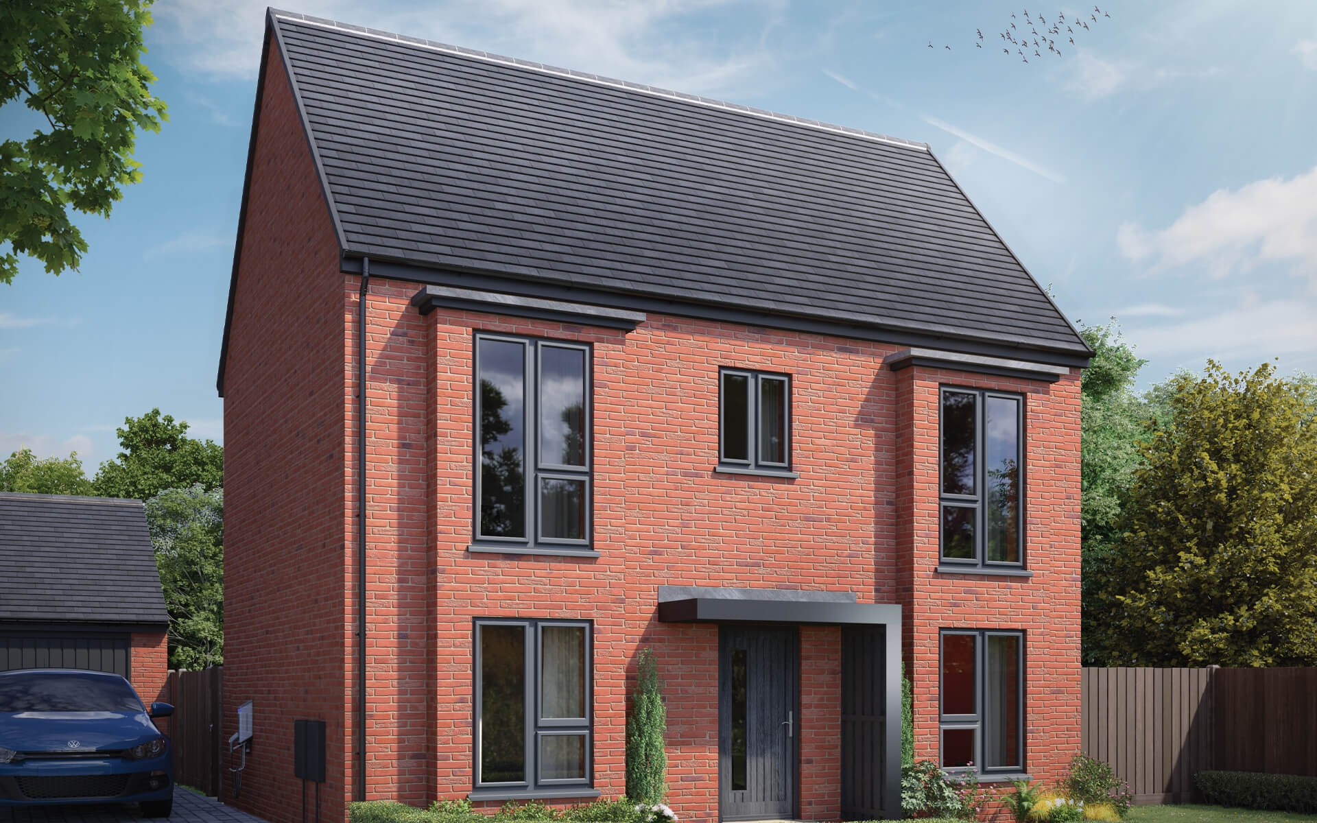 Orbit at Hanwood Park New Homes In Northamptonshire NN15 Orbit Homes