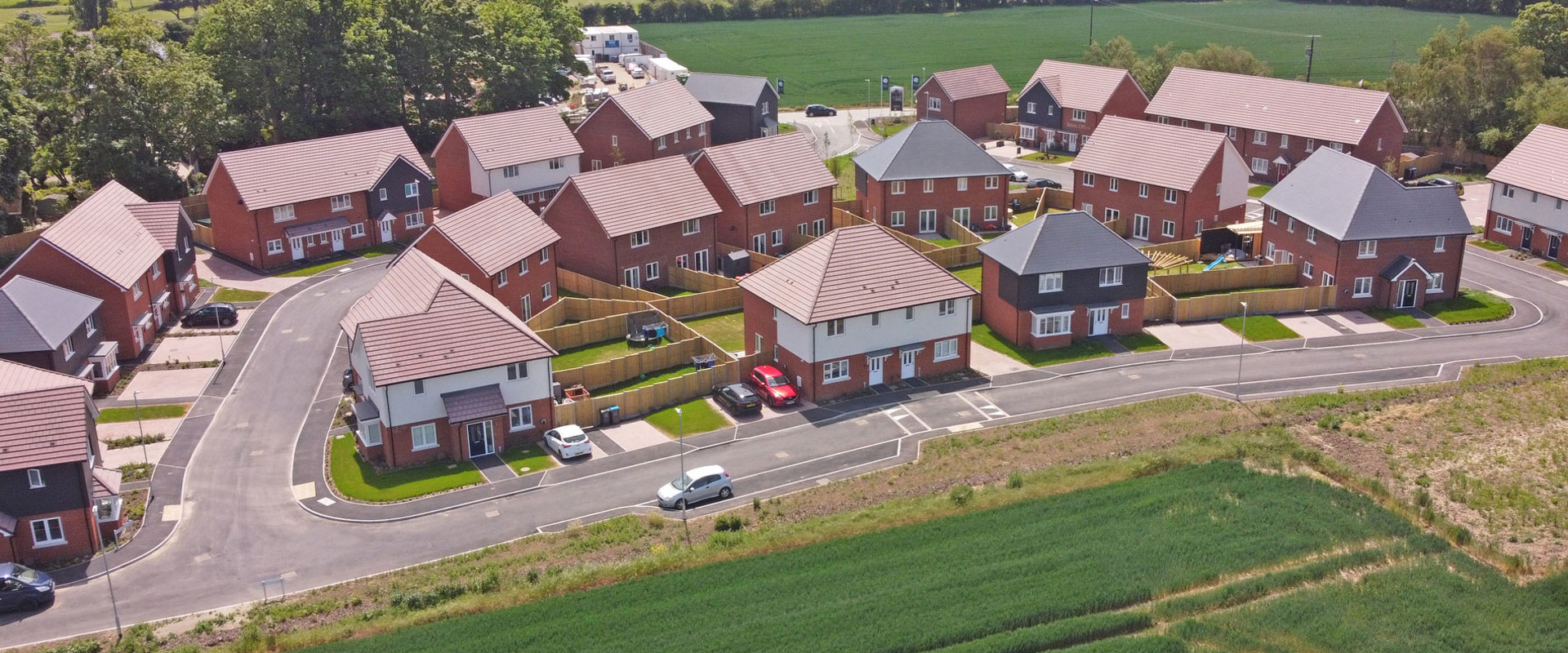 Aerial View North Site