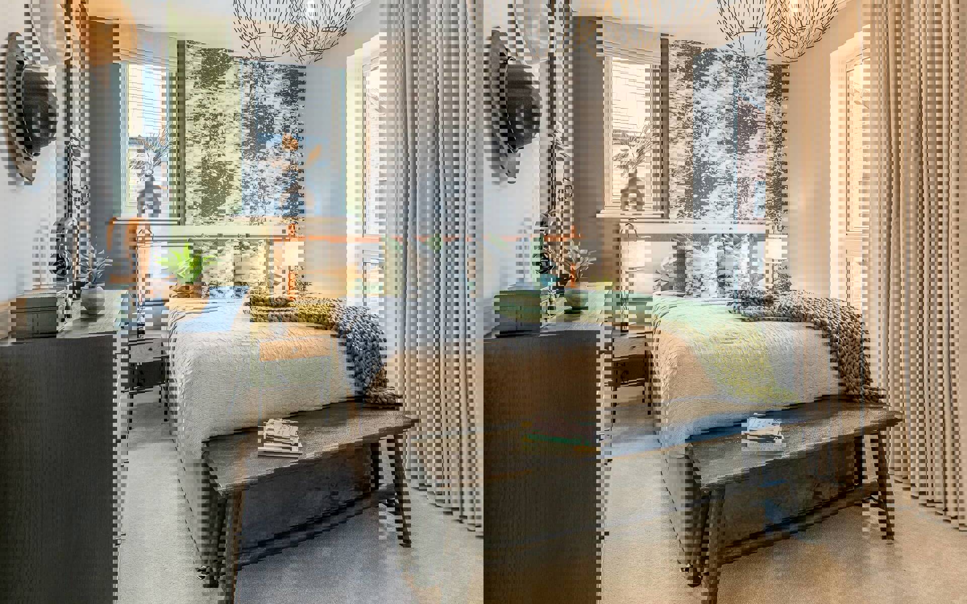 MWP 2 Bed Bedroom 2B