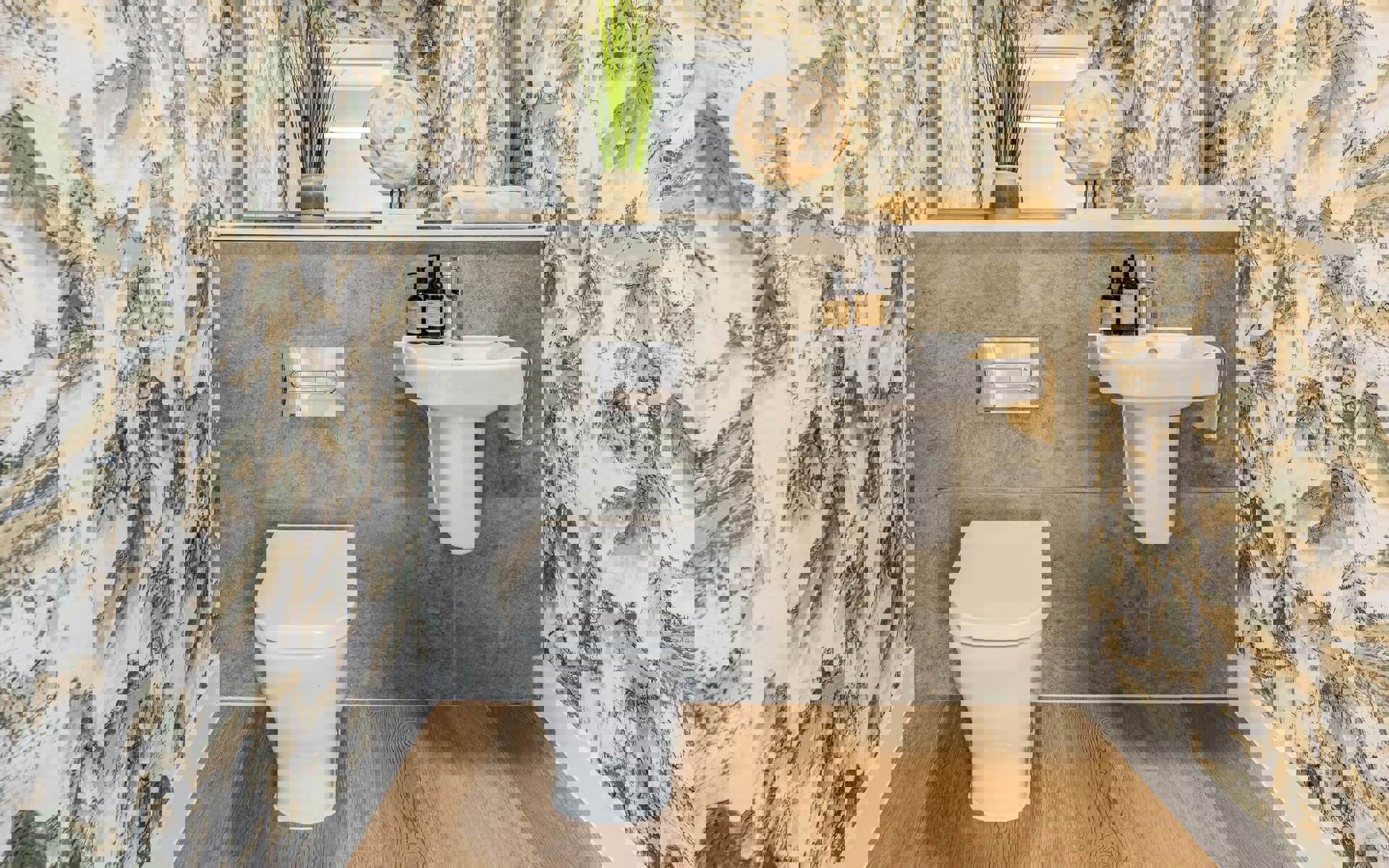 MWP 4 Bed Cloakroom