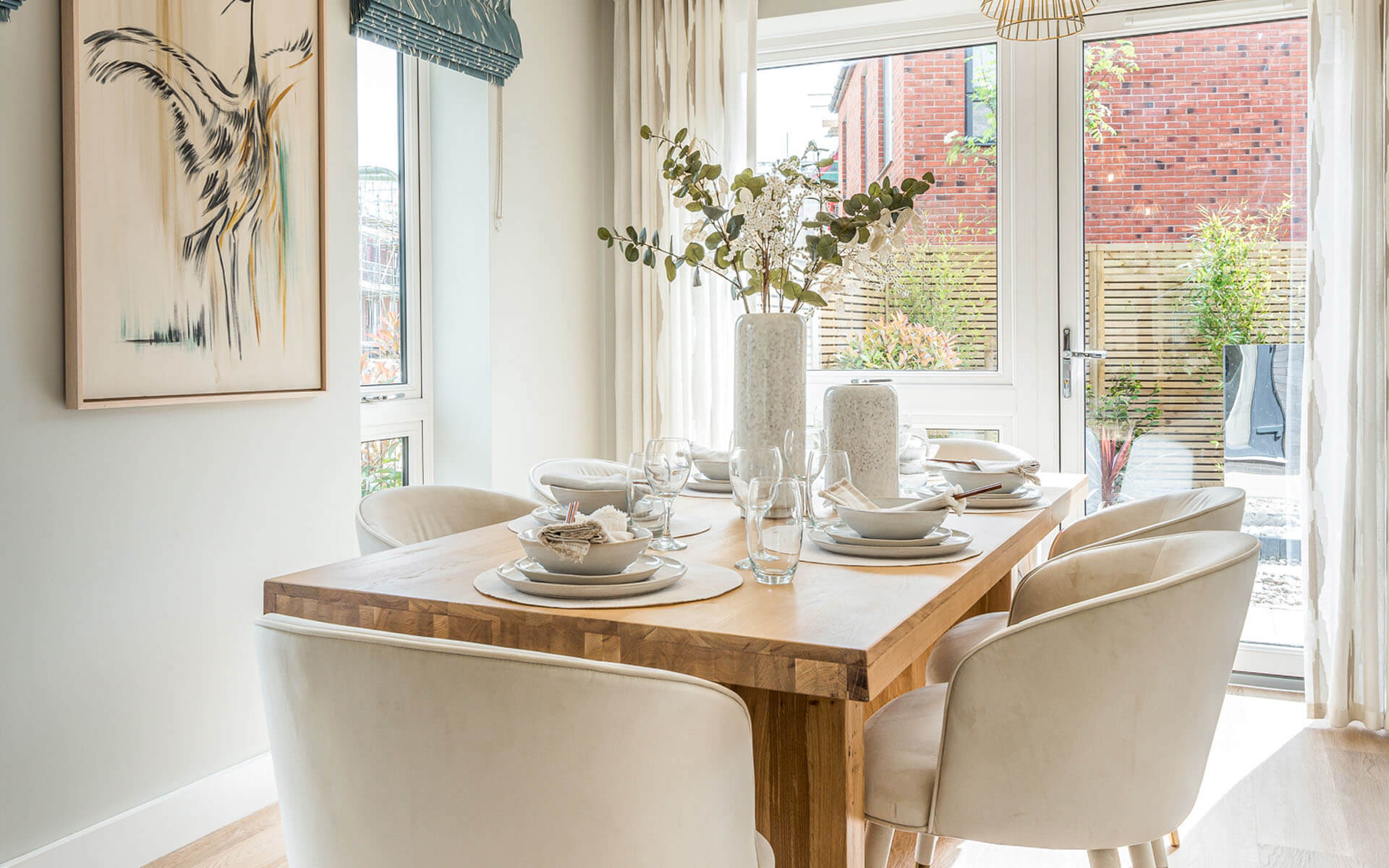 MWP 4 Bed Dining