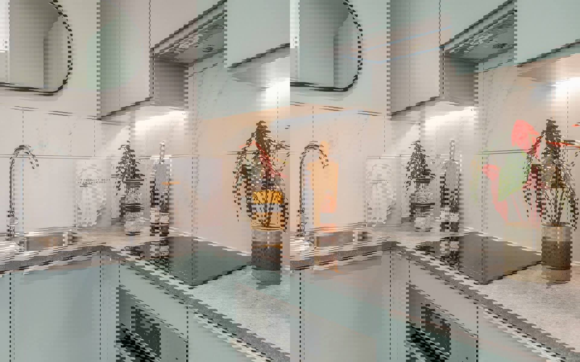 MWP 3 Bed Kitchen Close Up